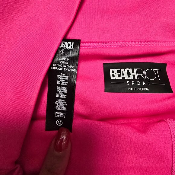 Beach Riot pink skirt - Picture 3 of 9